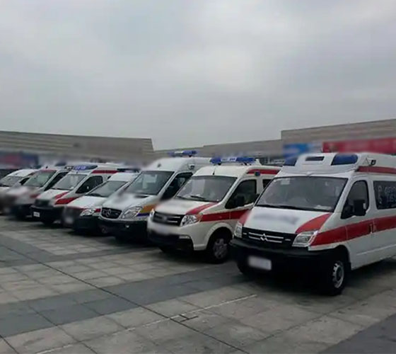 左权县服务车队展示