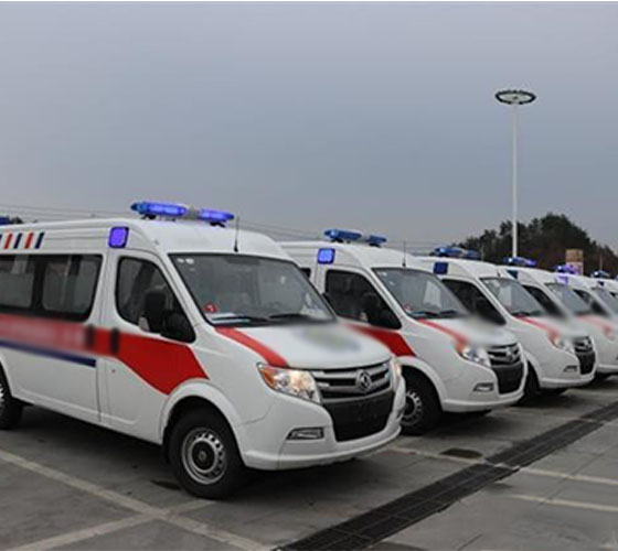 左权县服务车队展示