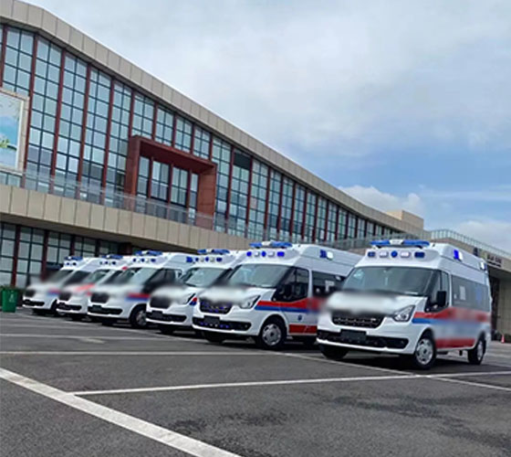 左权县服务车队展示