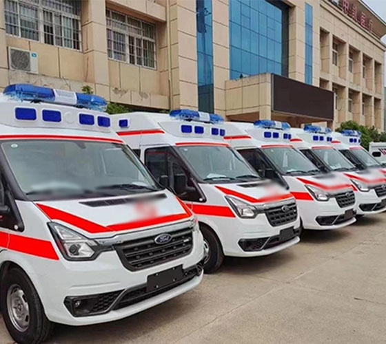 左权县服务车队展示