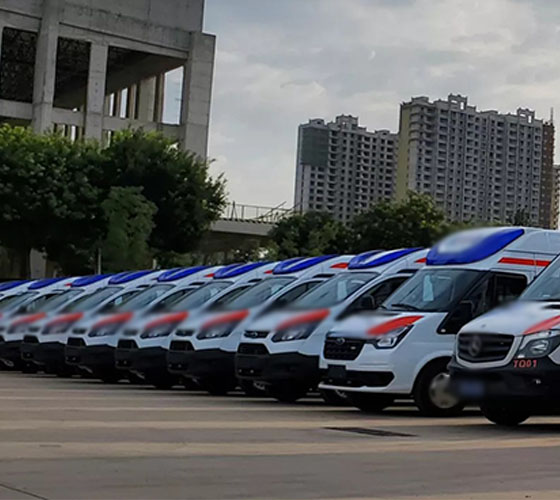 左权县服务车队展示