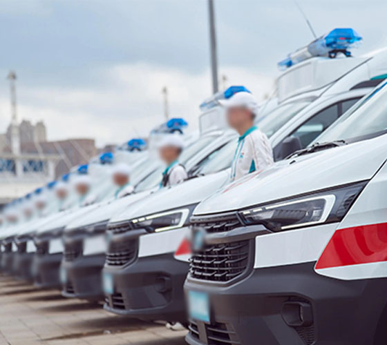 左权县服务车队展示