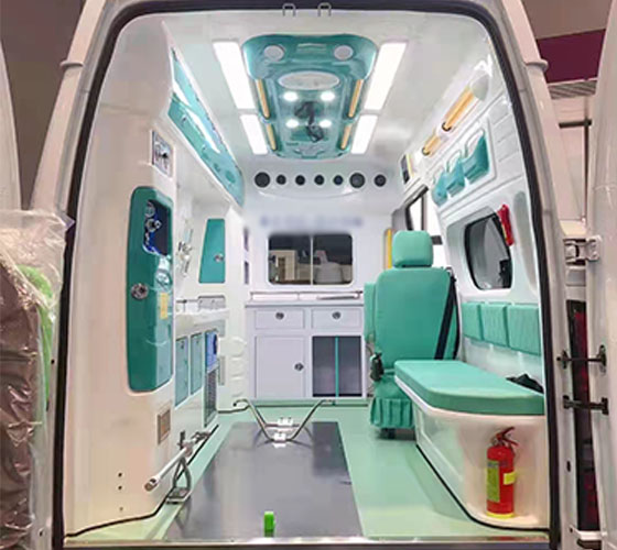 左权县车辆内部展示